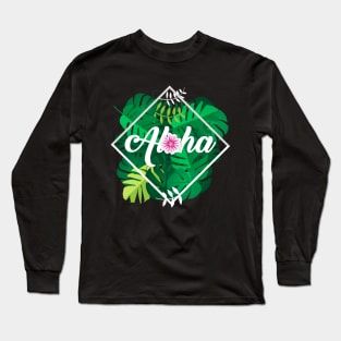 ALOHA Long Sleeve T-Shirt